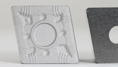 Пример обработки на лазерном оборудовании - изготовление резцов из высокопрочных металлов